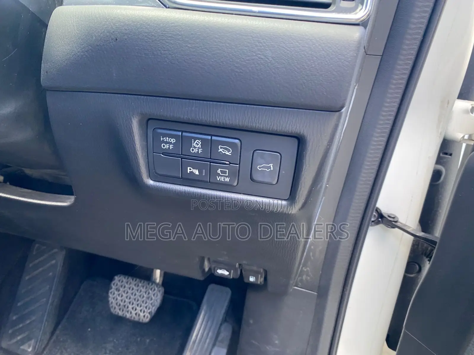 Mazda CX-8 2020 White