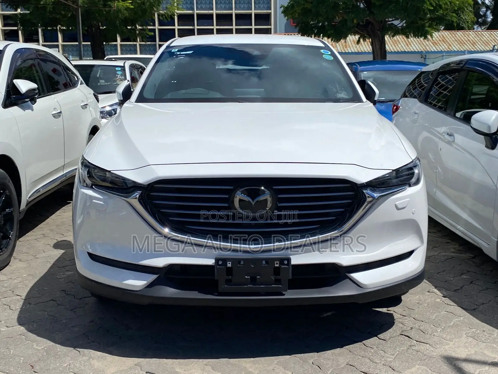 Mazda CX-8 2020 White