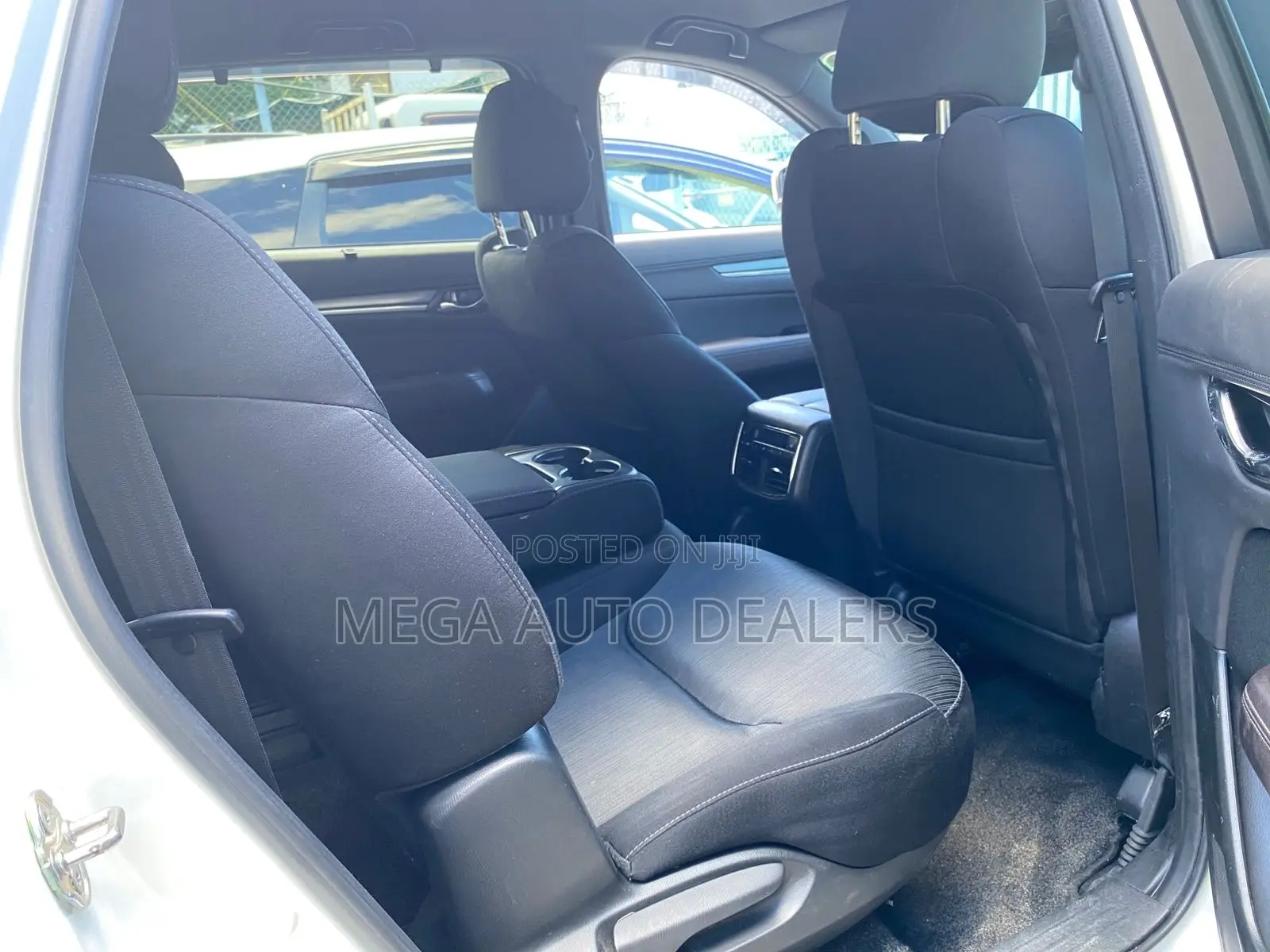 Mazda CX-8 2020 White