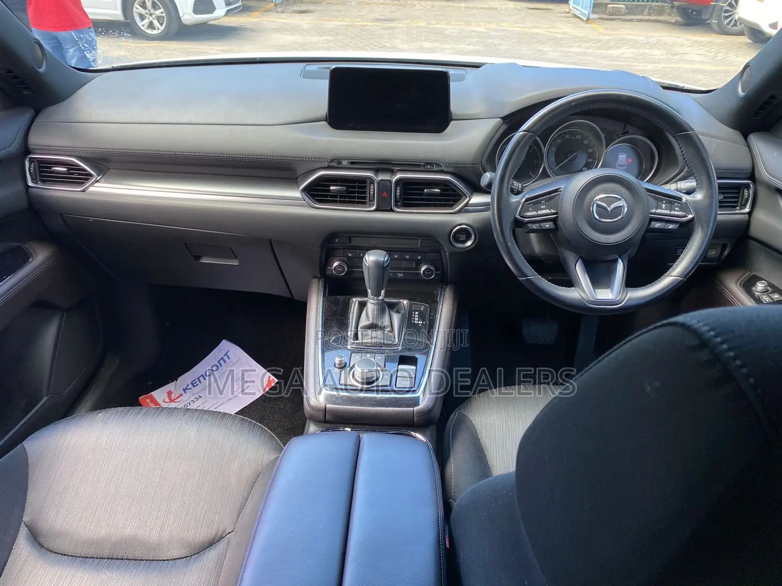 Mazda CX-8 2020 White