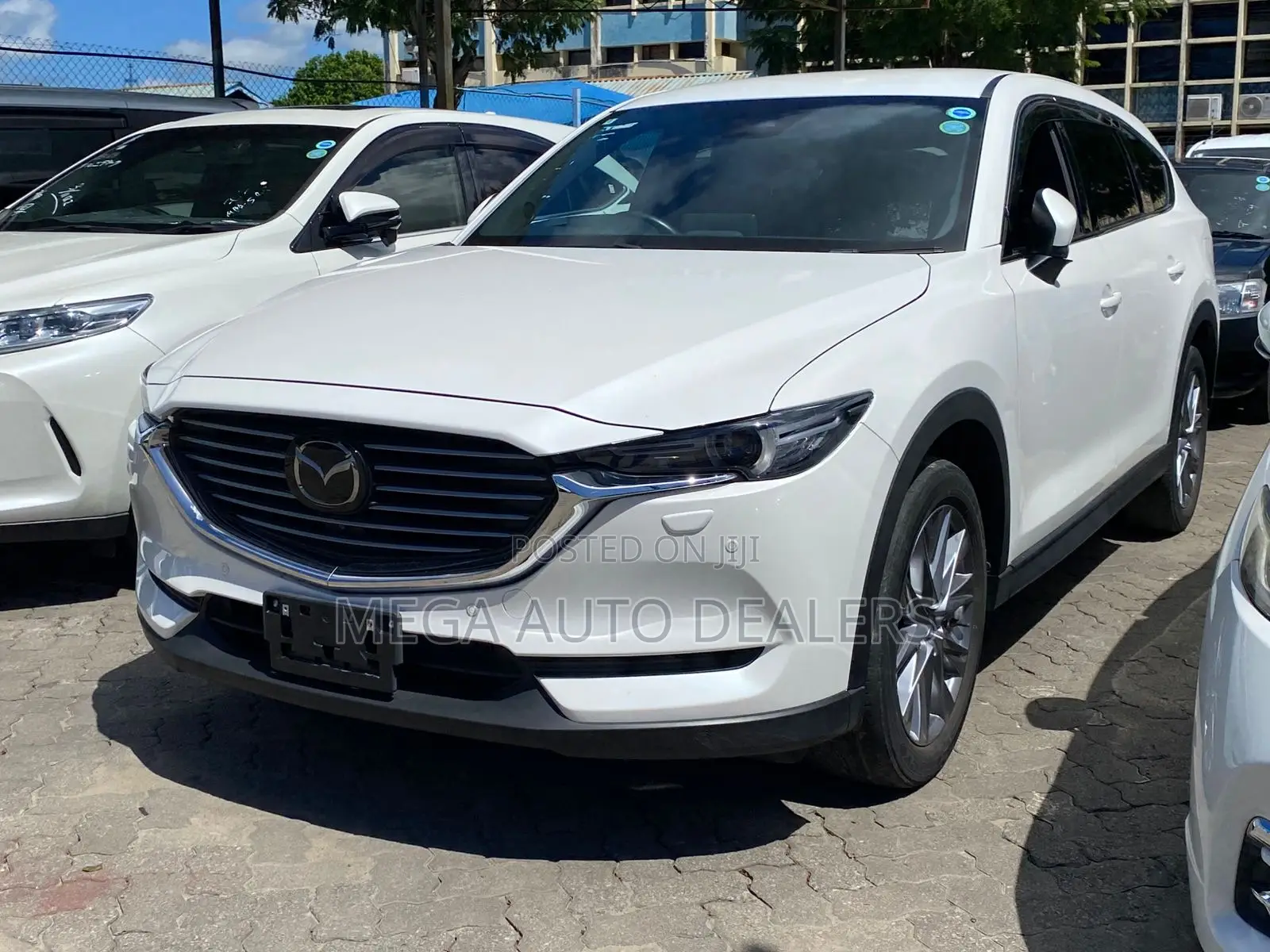 Mazda CX-8 2020 White