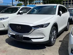 Mazda CX-8 2020 White