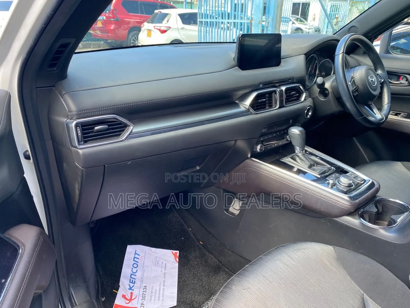 Mazda CX-8 2020 White