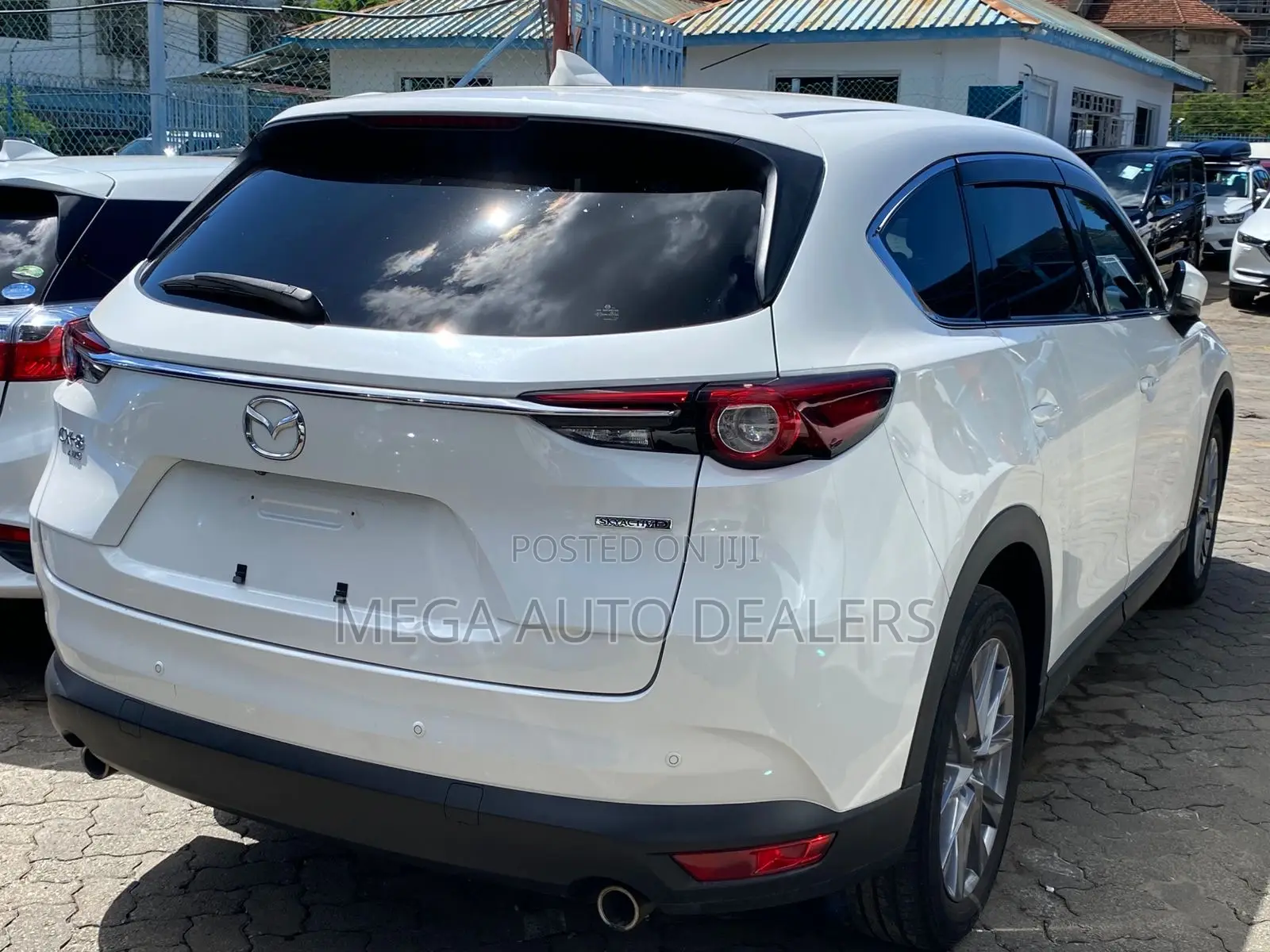 Mazda CX-8 2020 White
