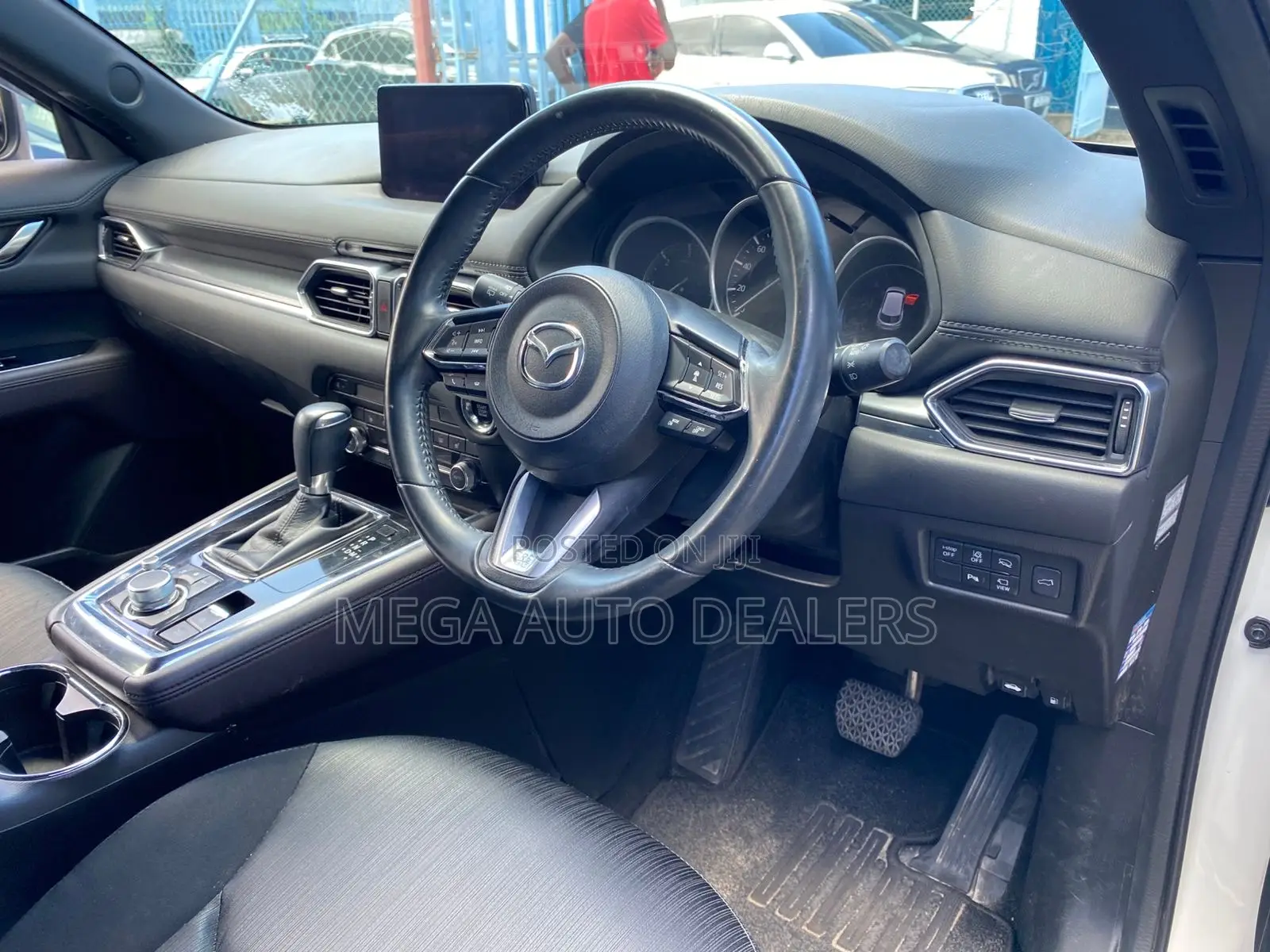 Mazda CX-8 2020 White