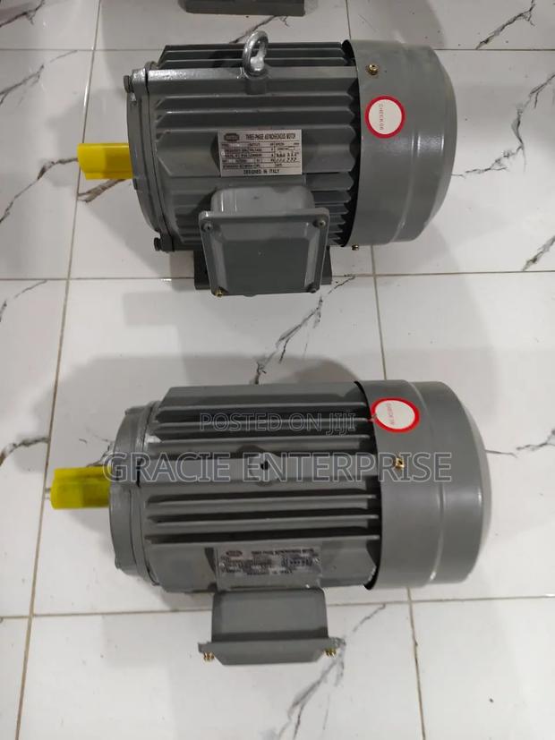 7.5hp Electric Motor High Speed - main view