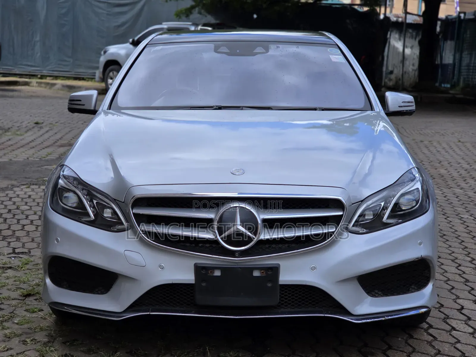 Mercedes-Benz E350 2014 Silver