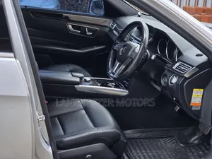 Mercedes-Benz E350 2014 Silver