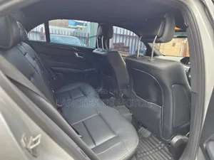 Mercedes-Benz E350 2014 Silver