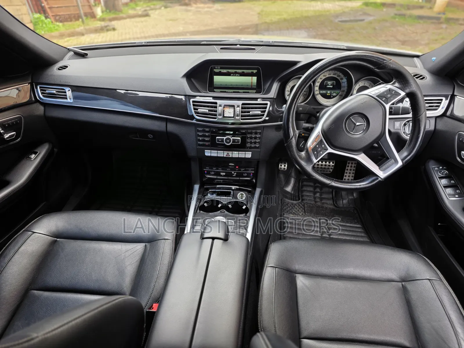 Mercedes-Benz E350 2014 Silver
