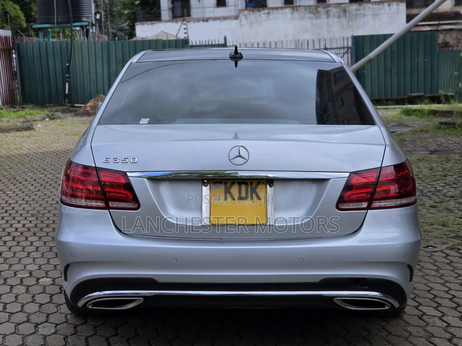 Mercedes-Benz E350 2014 Silver