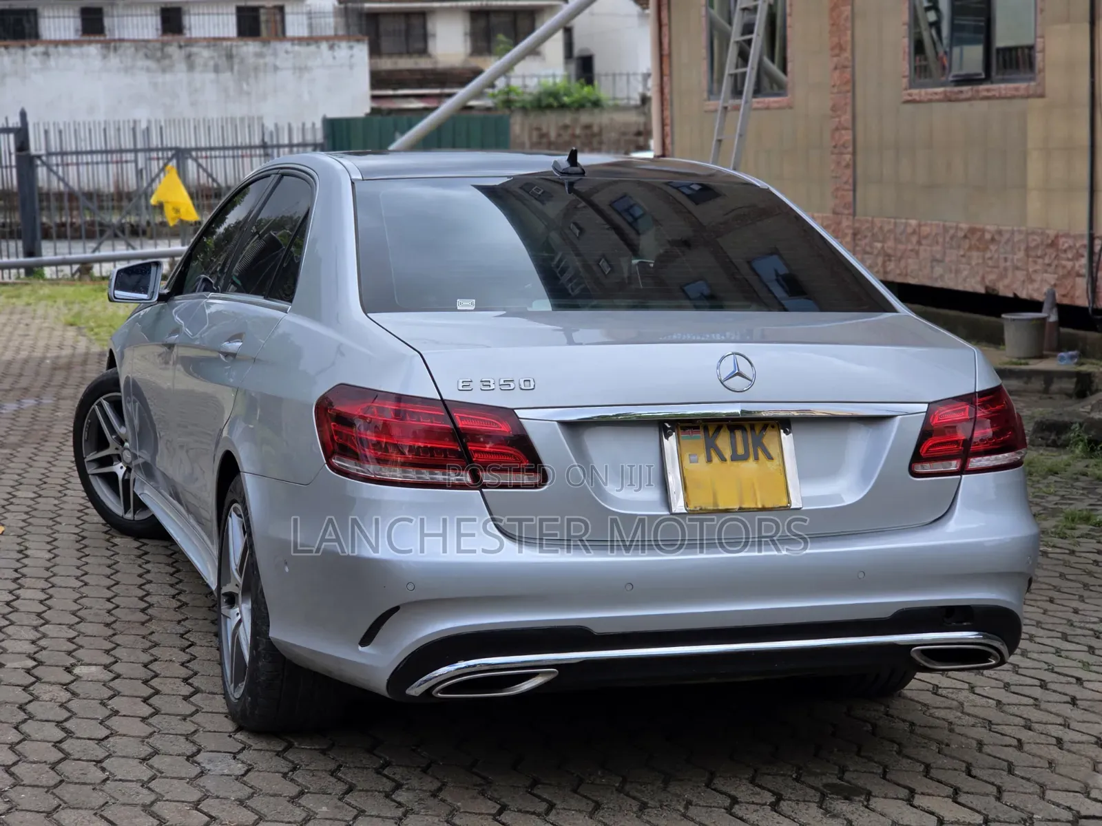 Mercedes-Benz E350 2014 Silver