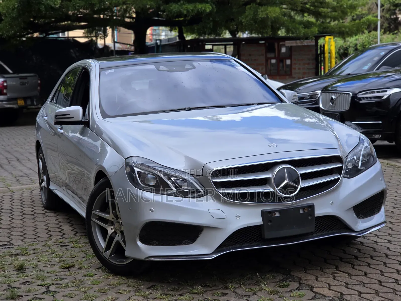 Mercedes-Benz E350 2014 Silver