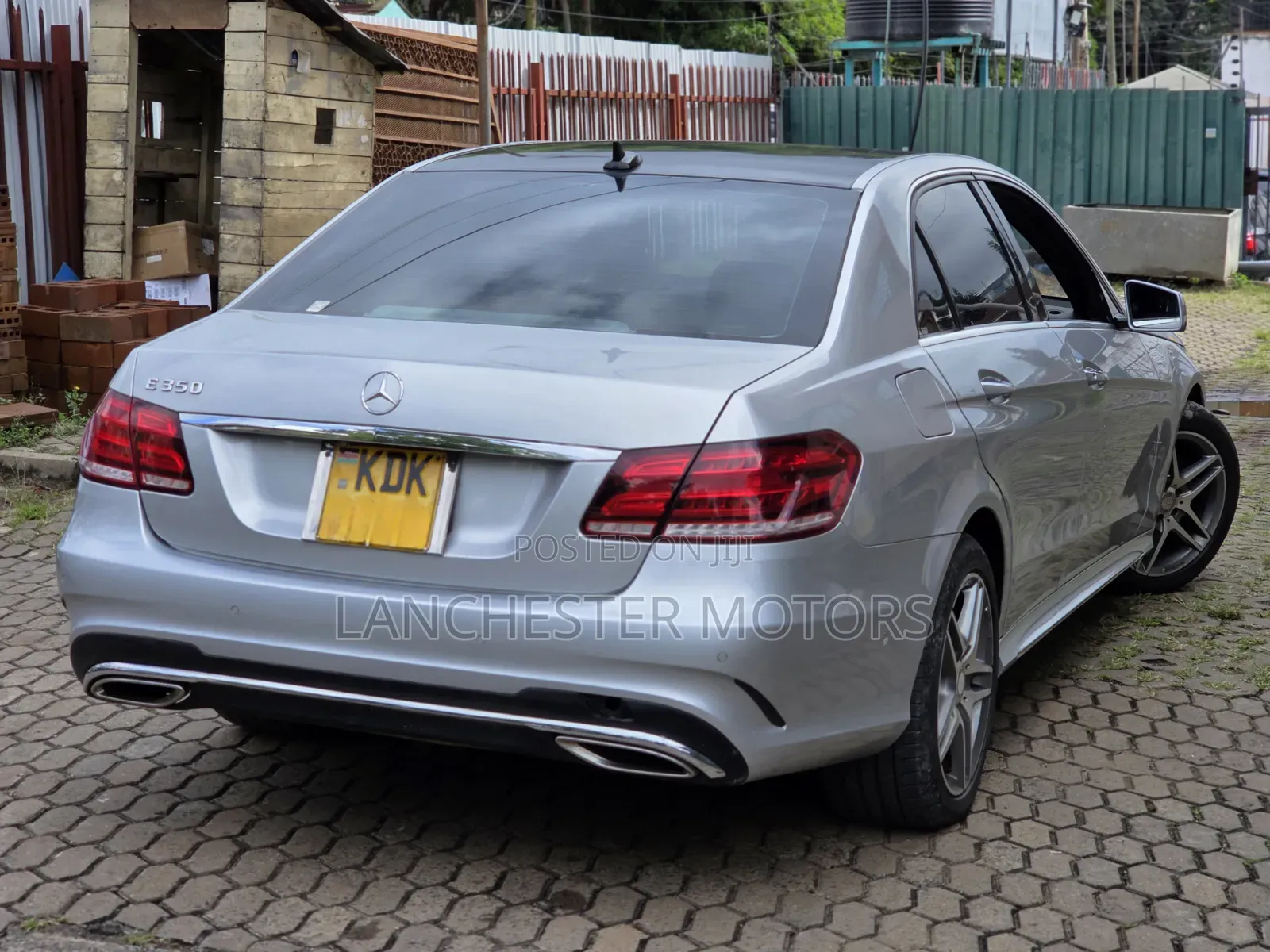 Mercedes-Benz E350 2014 Silver