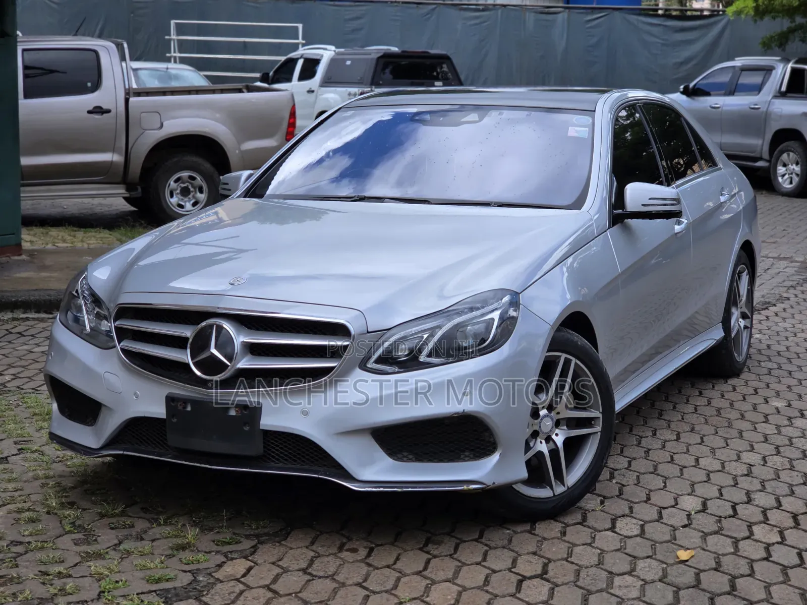 Mercedes-Benz E350 2014 Silver