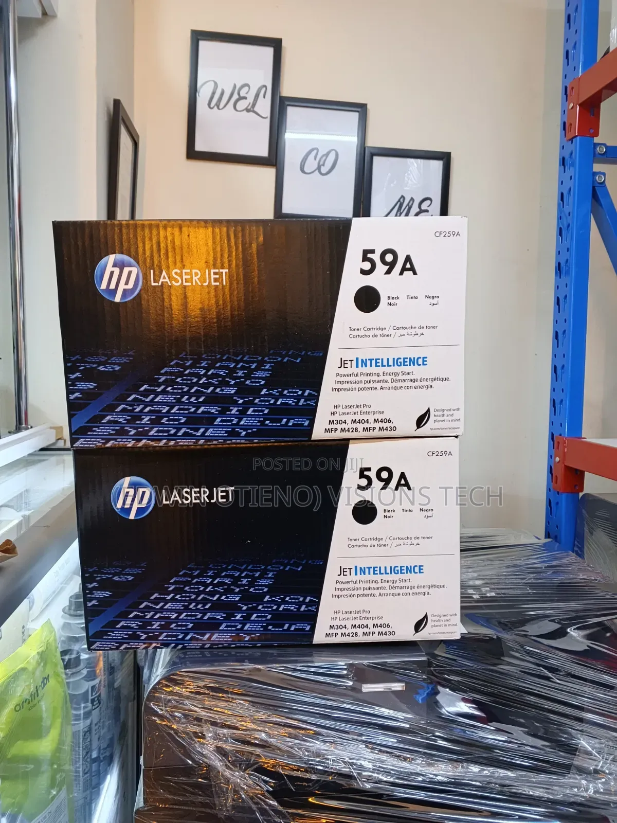 Laserjet Toner Cartridge (Cf259a)