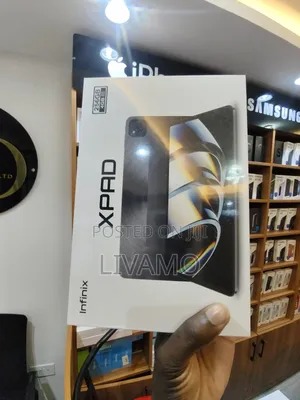 New Infinix Xpad 256 GB Black