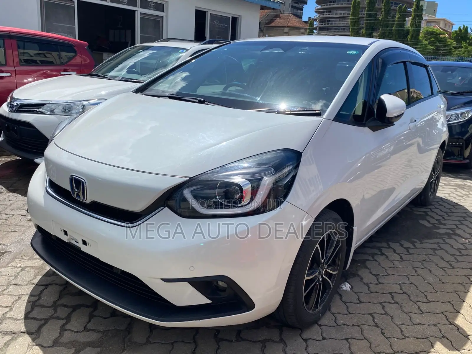 Honda Fit 2020 White