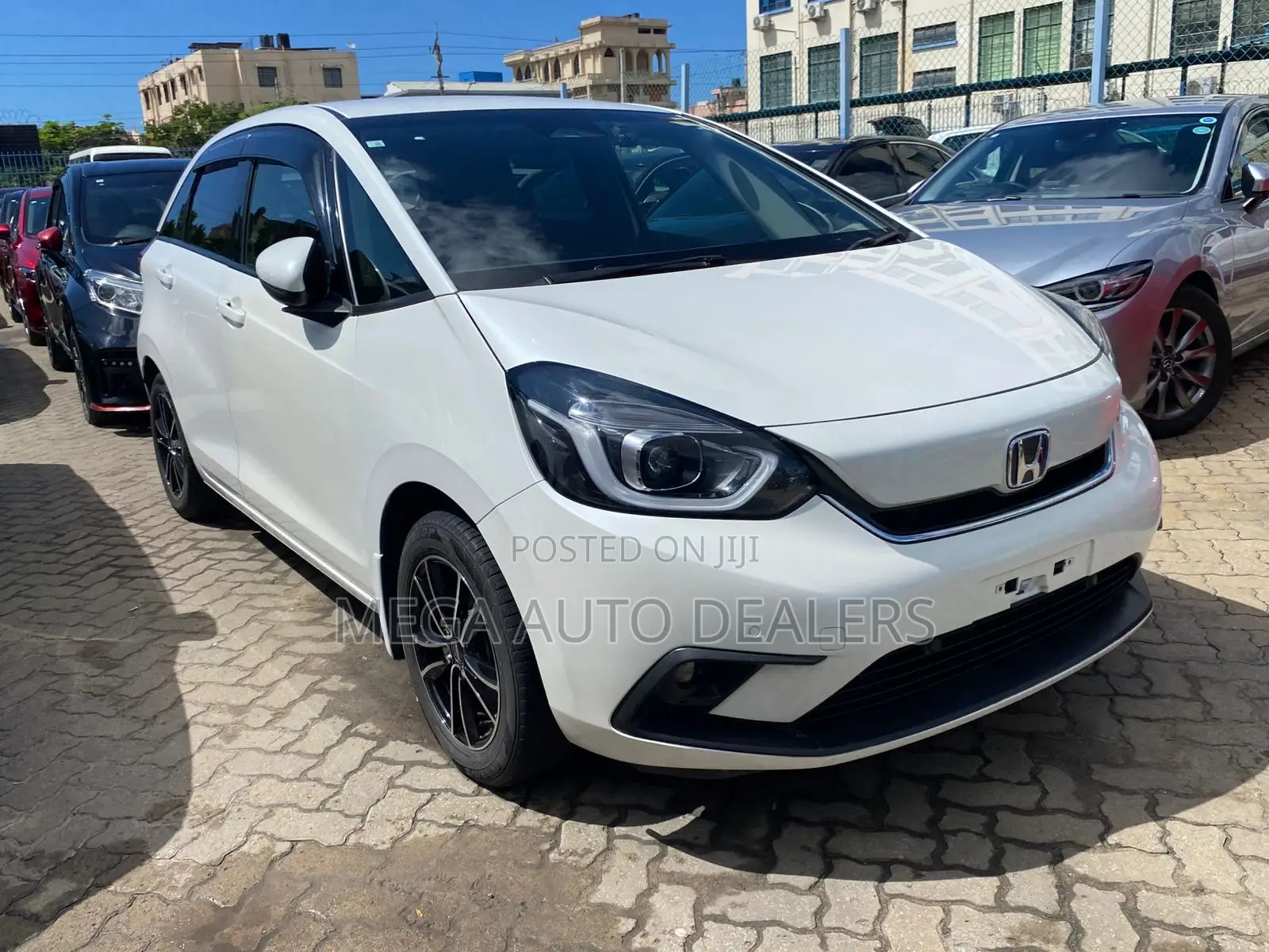 Honda Fit 2020 White