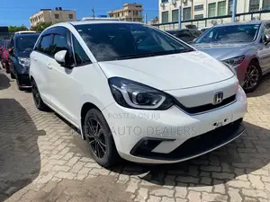 Honda Fit 2020 White