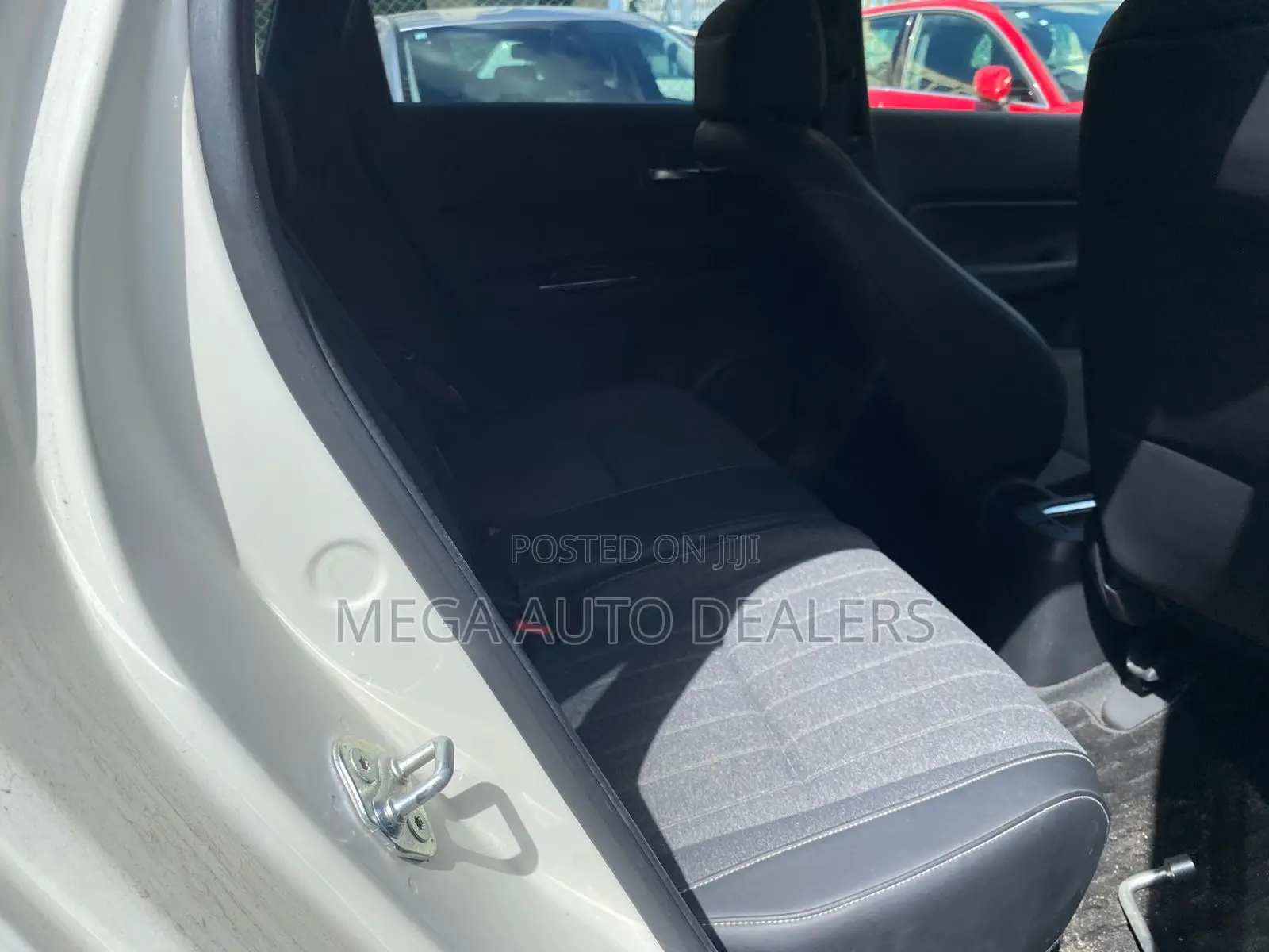 Honda Fit 2020 White