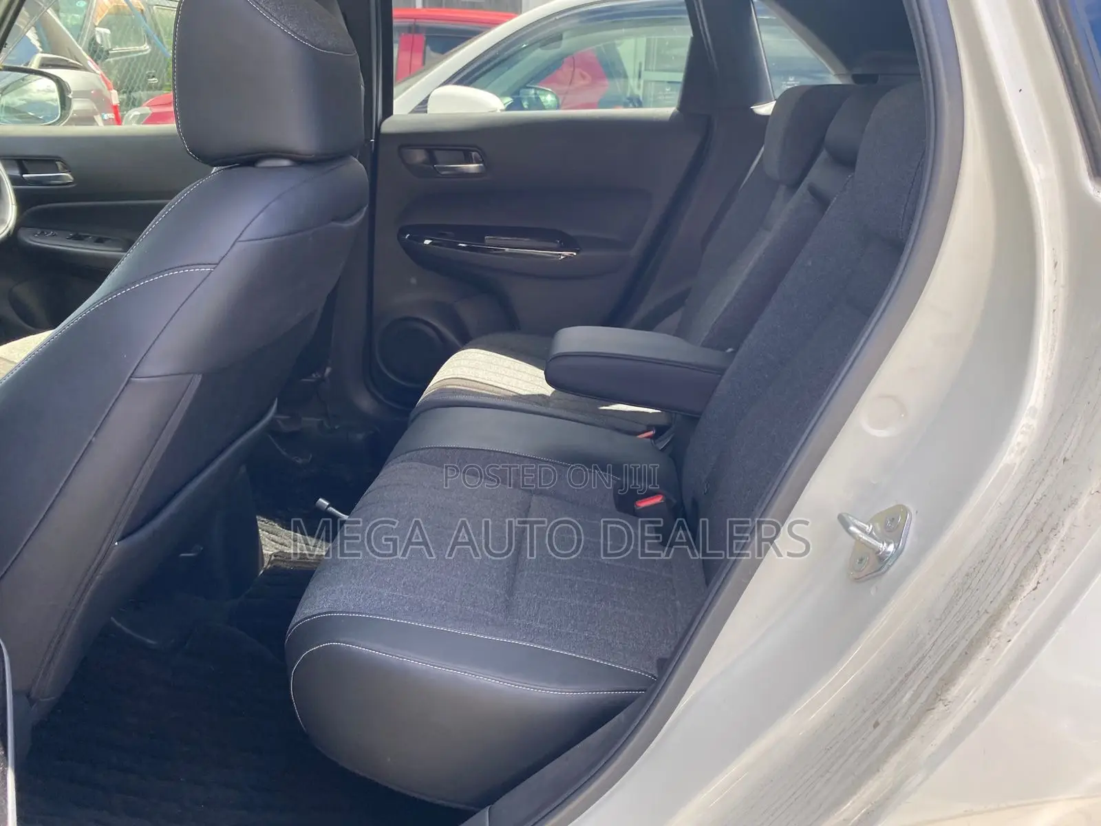 Honda Fit 2020 White
