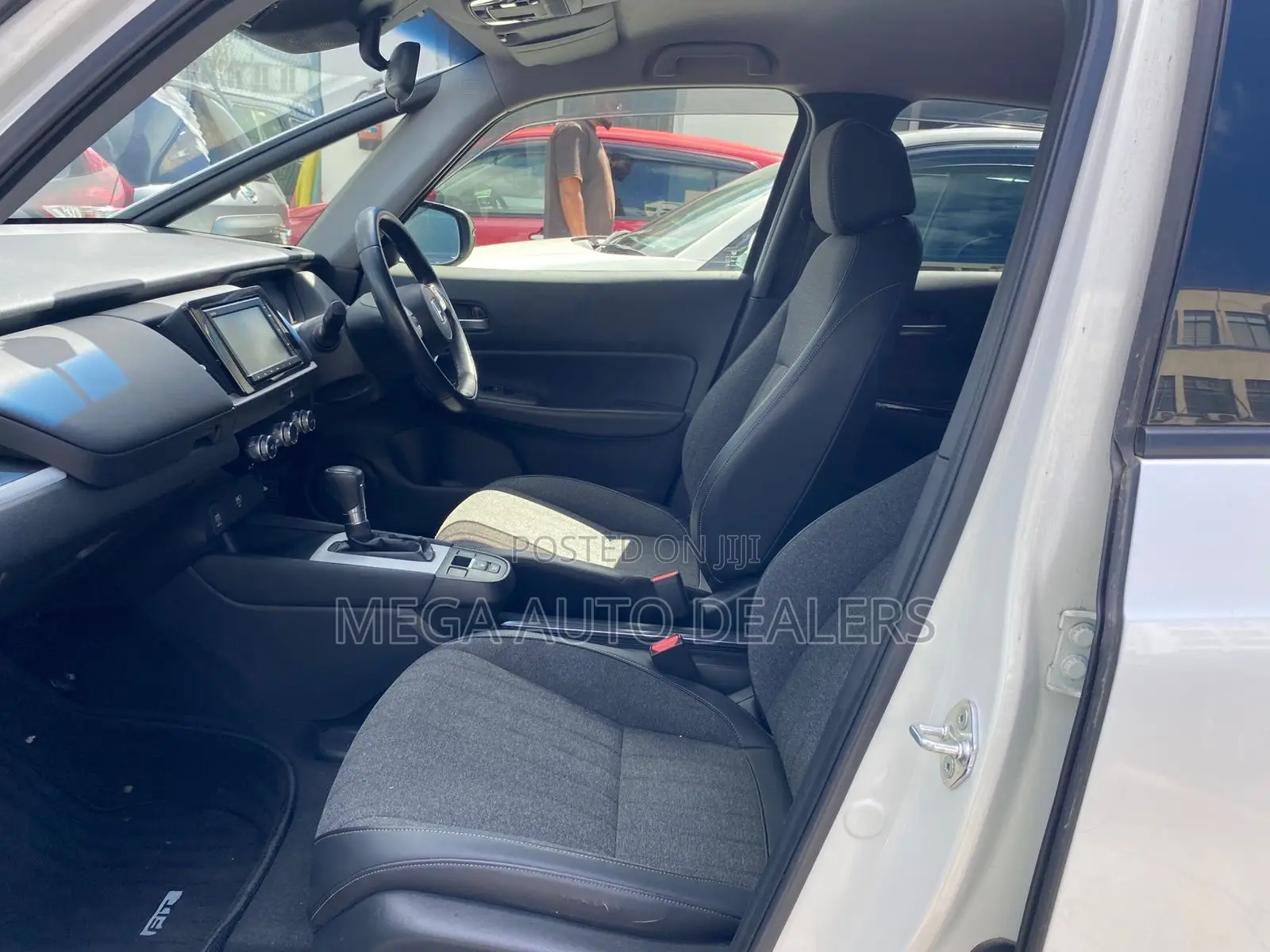 Honda Fit 2020 White
