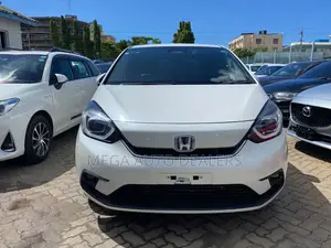 Honda Fit 2020 White