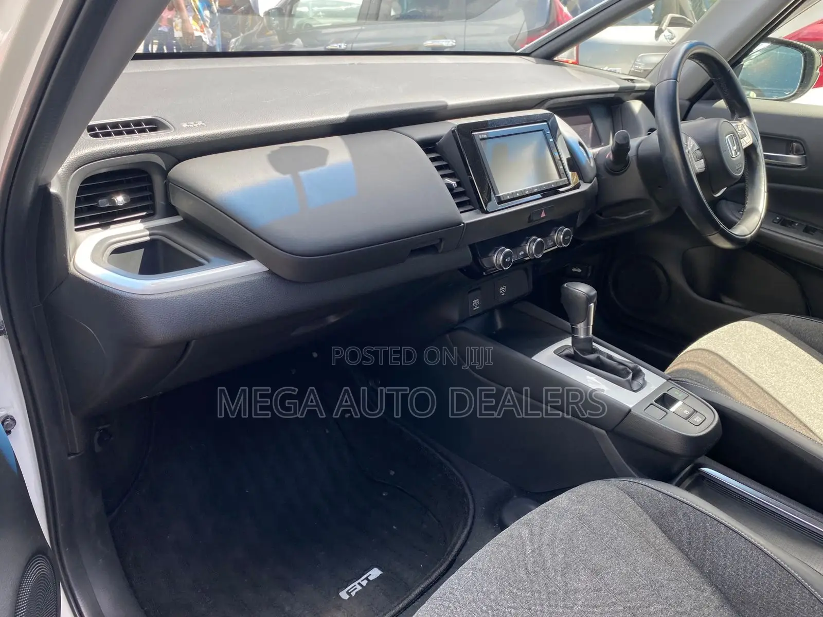 Honda Fit 2020 White