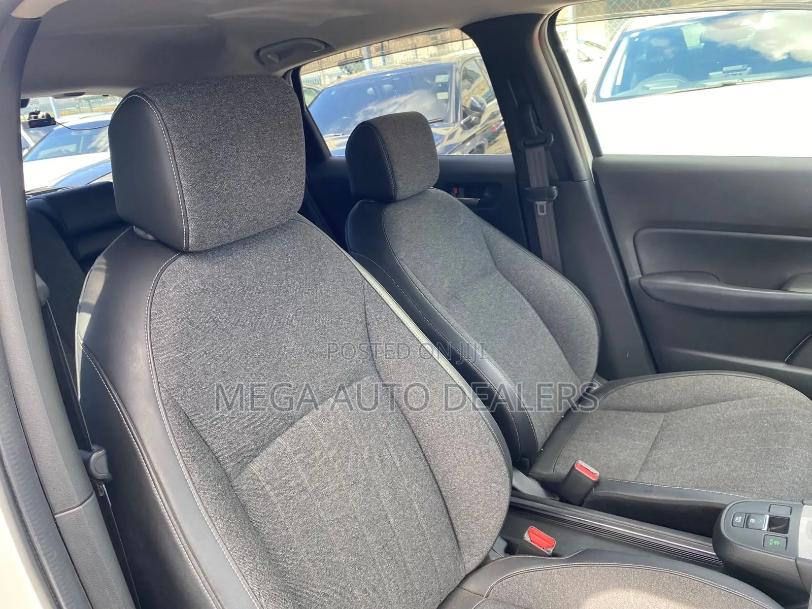 Honda Fit 2020 White