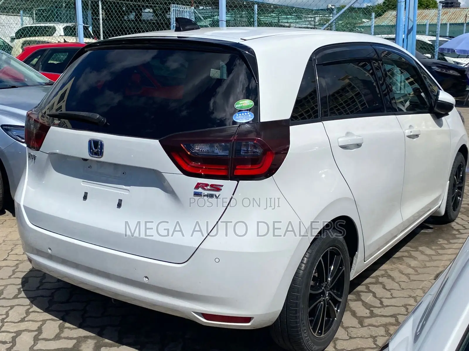 Honda Fit 2020 White