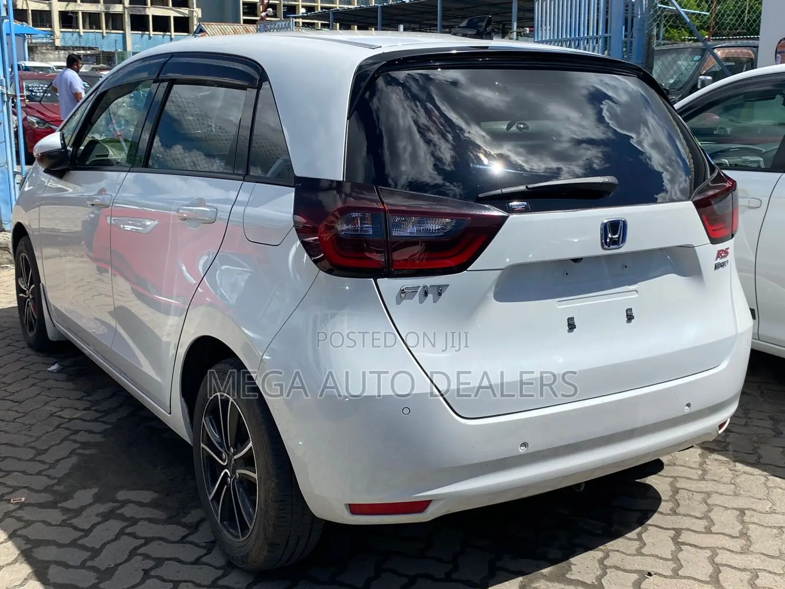 Honda Fit 2020 White