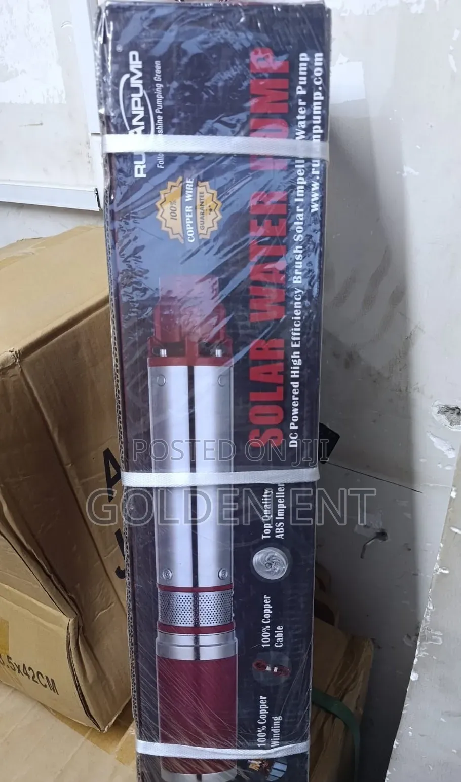 400w 50meter Submersible Pump/Water Pump