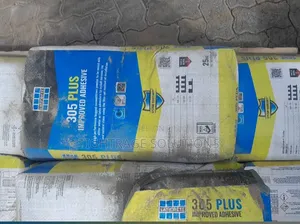 Tile Adhesive — 305 Plus Improved Tile Adhesive