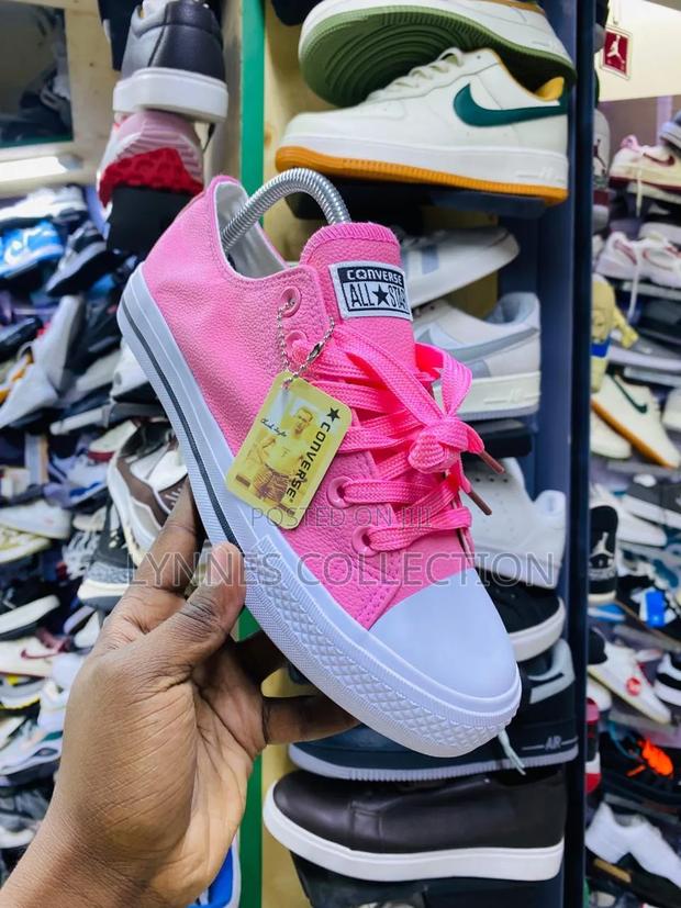 Leather Converse Classic Sneakers - thumbnail 2
