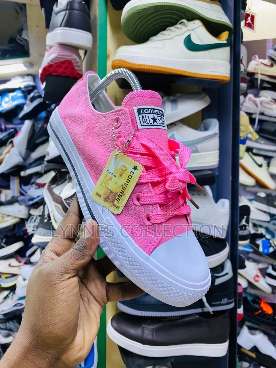 Leather Converse Classic Sneakers