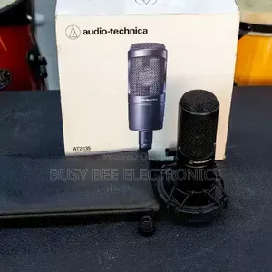 Audio-Technica At2035 Large-Diaphragm Condenser Microphone
