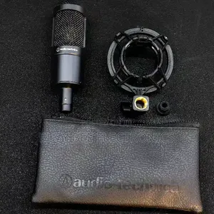 Audio-Technica At2035 Large-Diaphragm Condenser Microphone