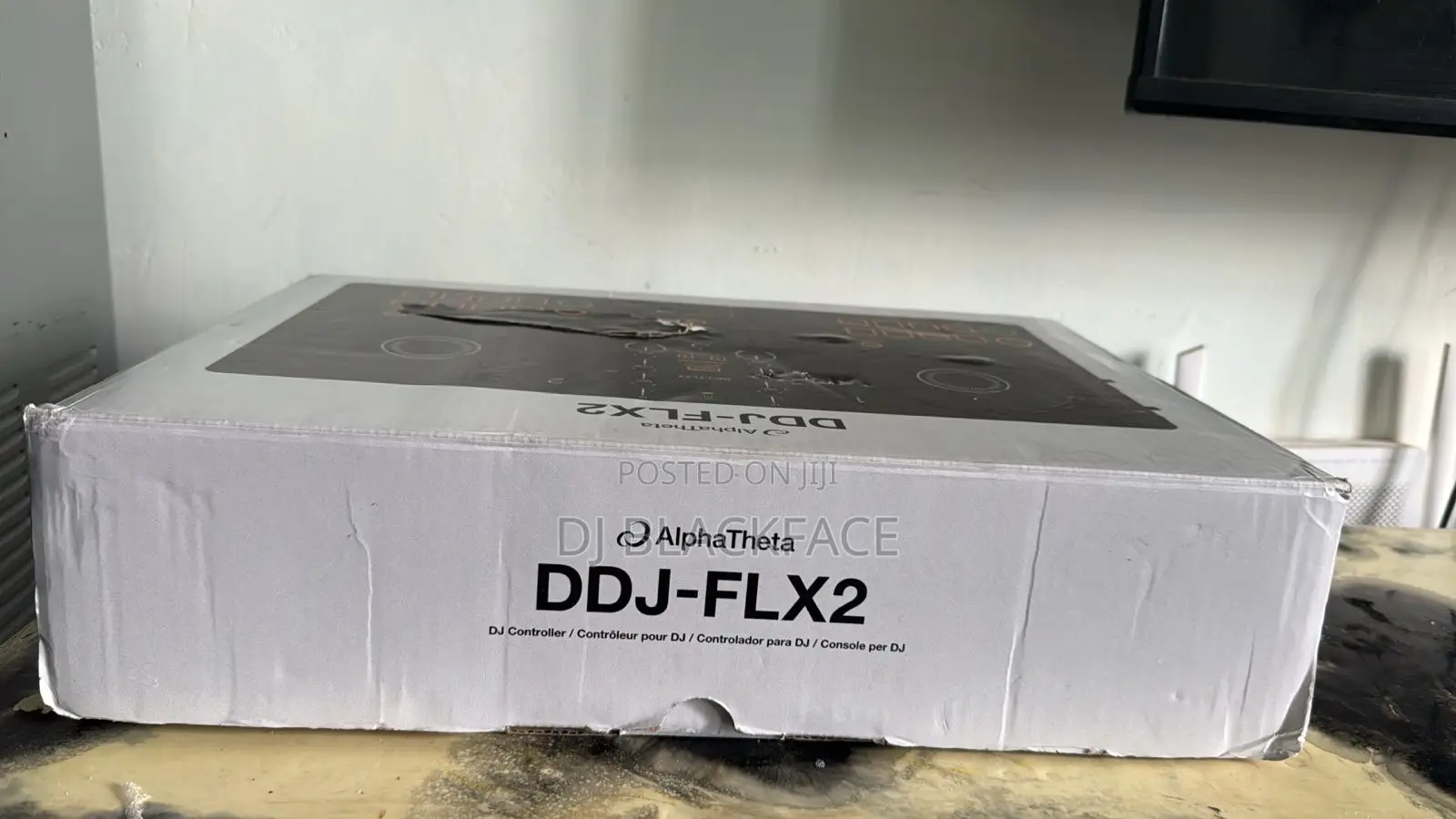 Alphatetha DDJ FLX-2
