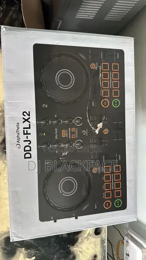 Alphatetha DDJ FLX-2