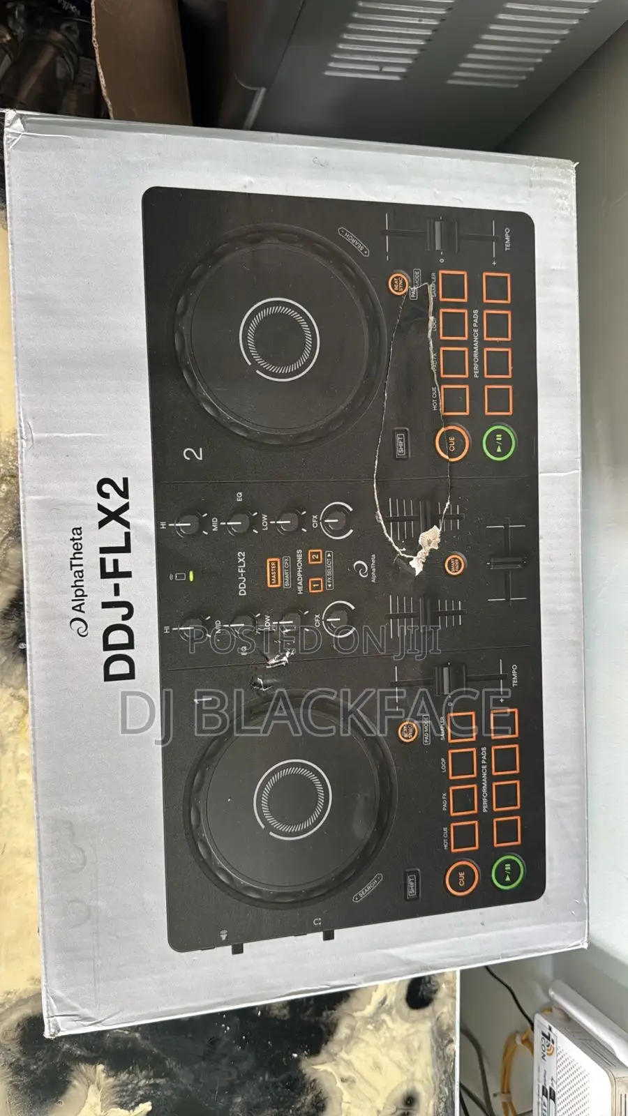 Alphatetha DDJ FLX-2