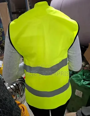Green Safety Reflector Vest/ Jacket