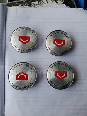 4pc Vossen Press Fit Centre Caps