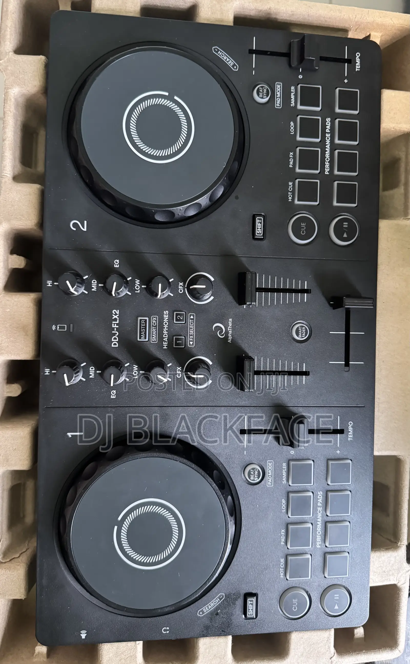 Alphatetha DDJ FLX-2