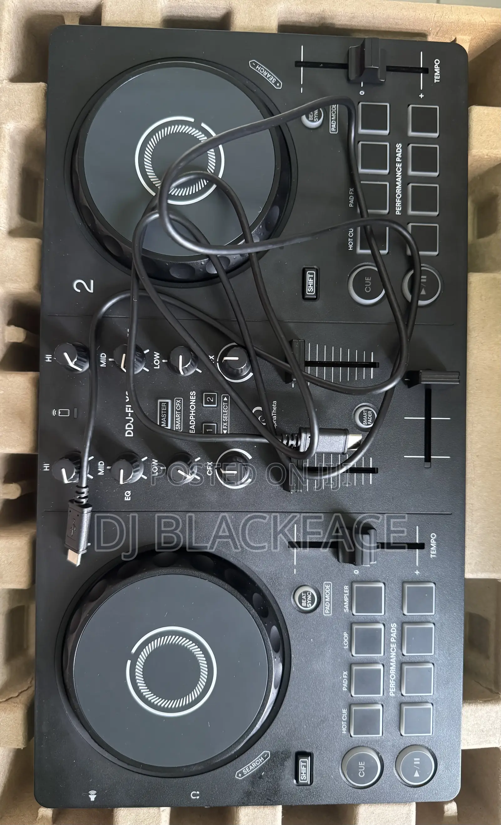Alphatetha DDJ FLX-2