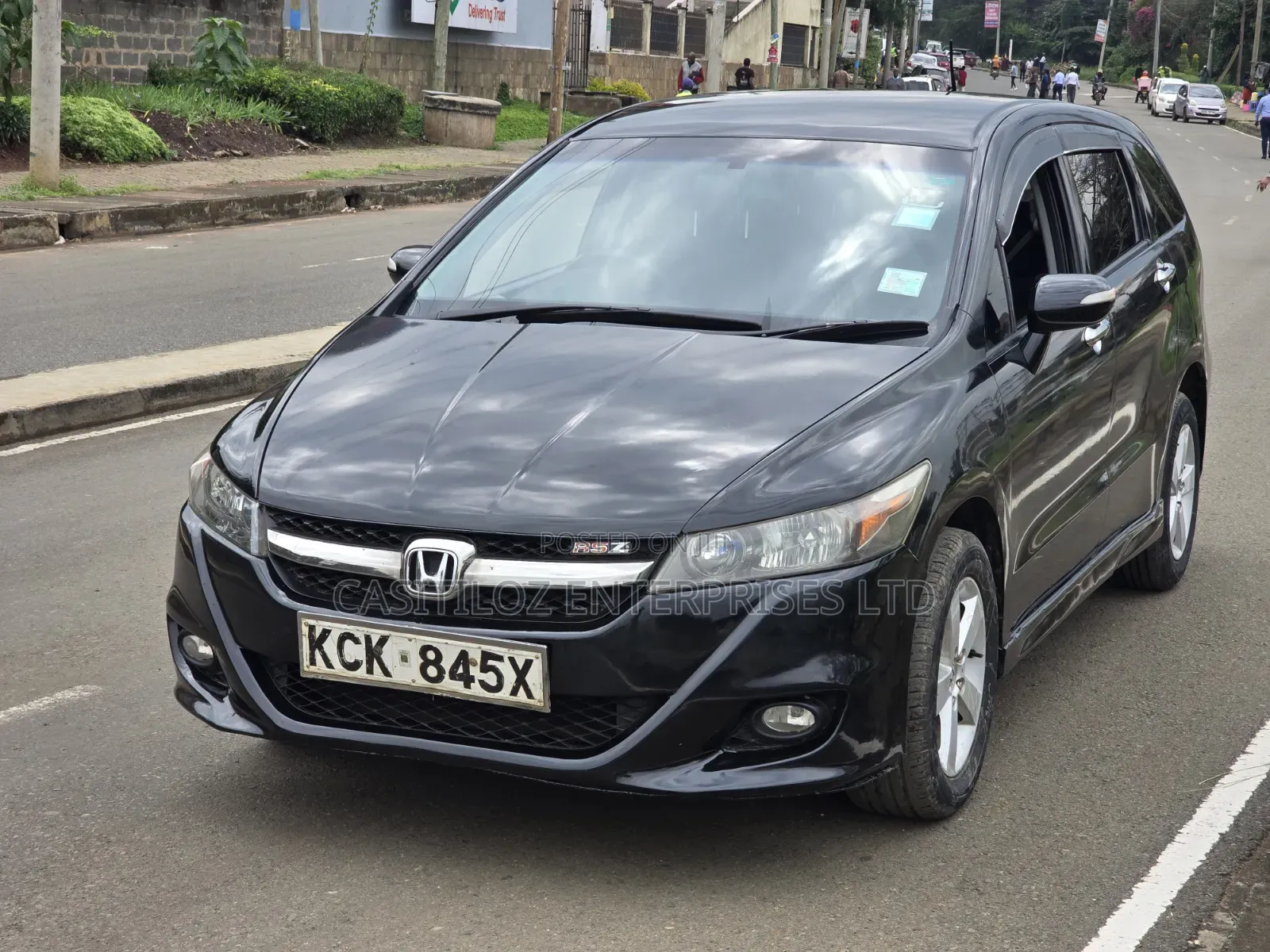 Honda Stream 2010 Black