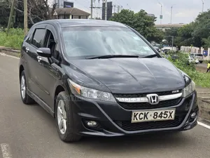 Honda Stream 2010 Black