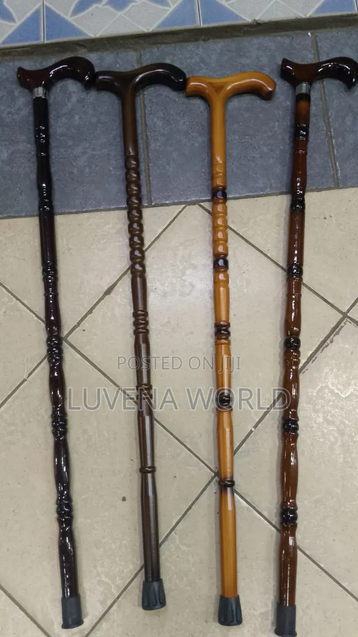 Mahogany Walking Sticks