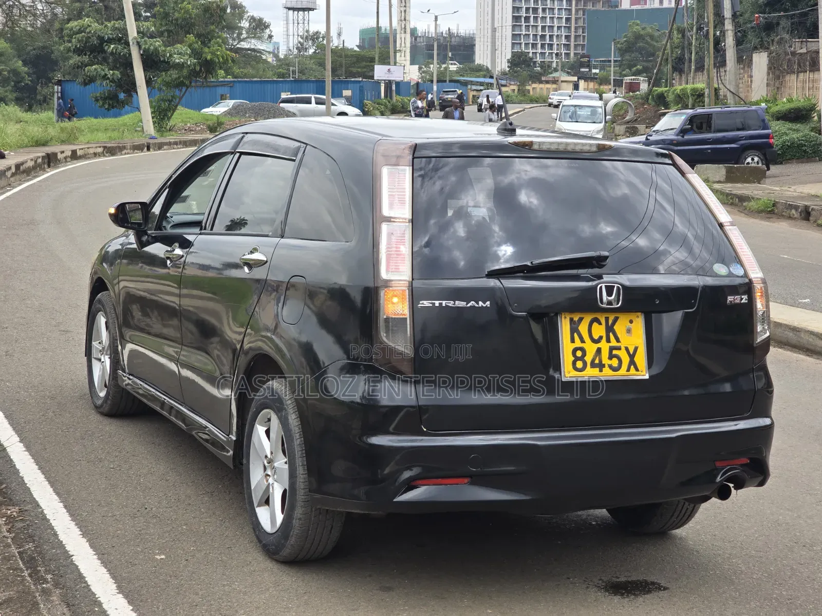 Honda Stream 2010 Black