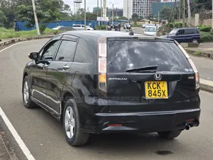 Honda Stream 2010 Black